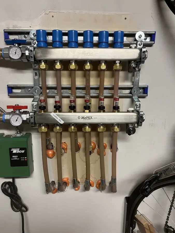 Plumber performing Water Heater Repair at a residential property in Haverstraw