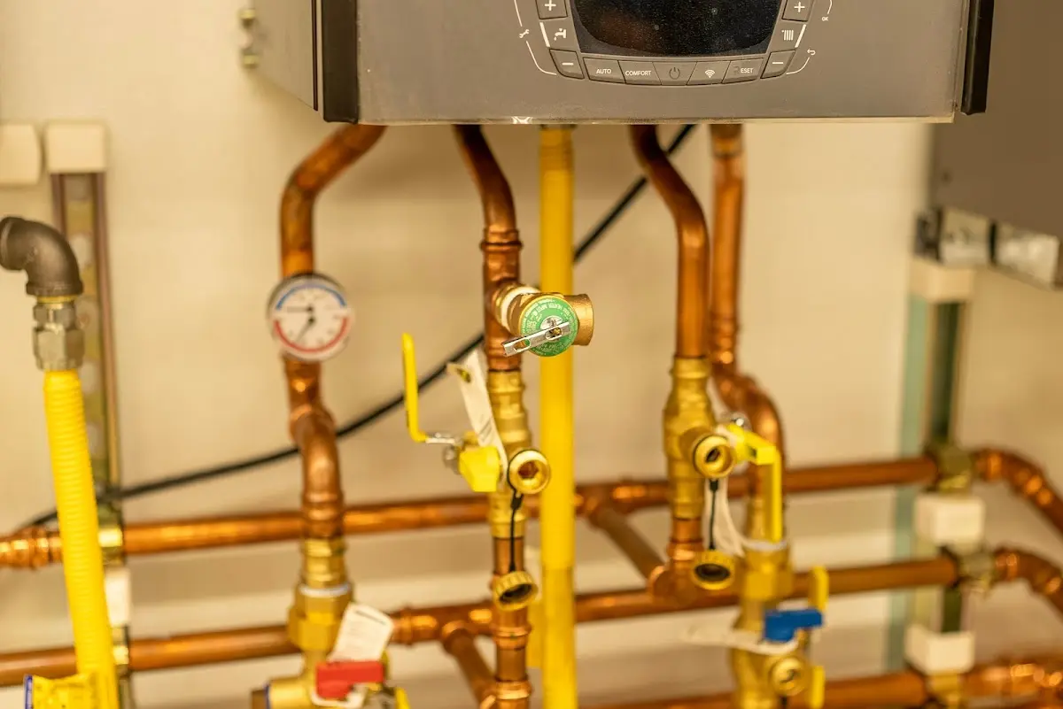 Licensed technician providing Backflow Prevention for a homeowner in Haverstraw